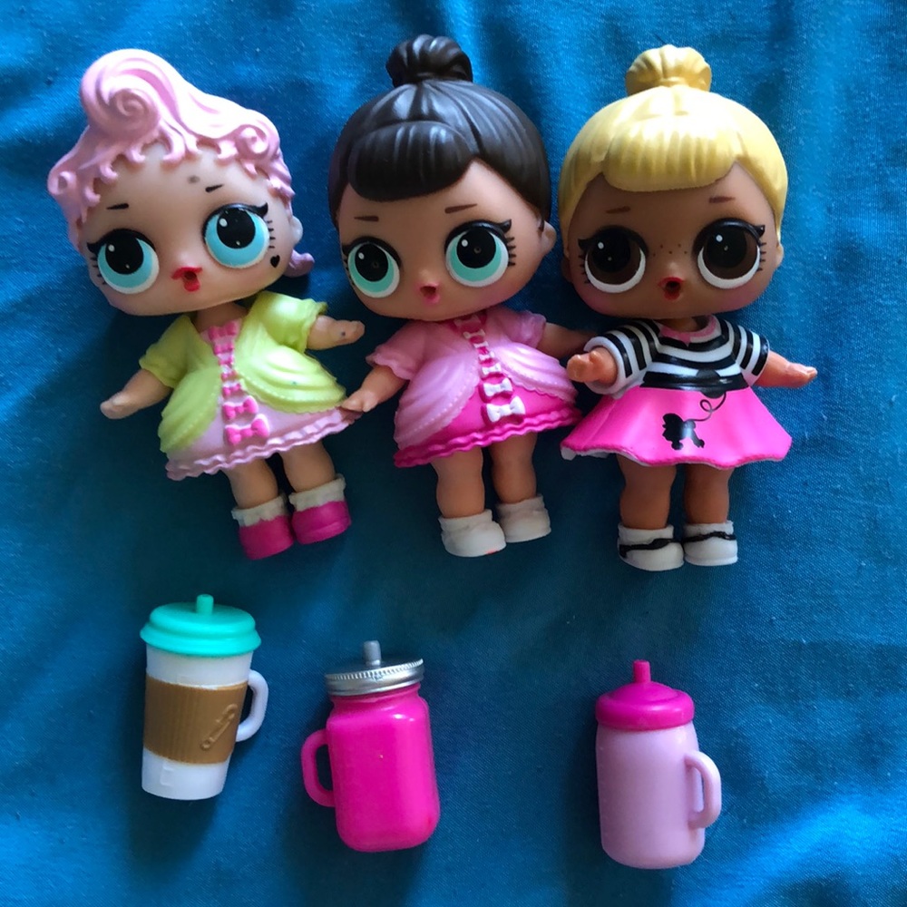 3 LOL Surprise Dolls L.O.L Surprise